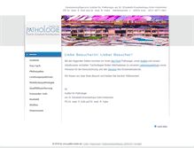 Tablet Screenshot of patho-koeln.de